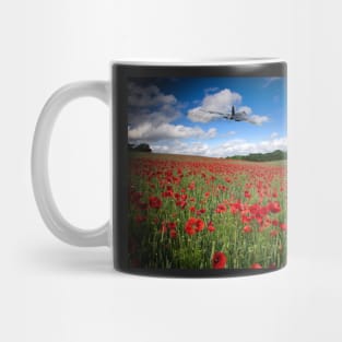 Vulcan Poppy Pass 3 Mug